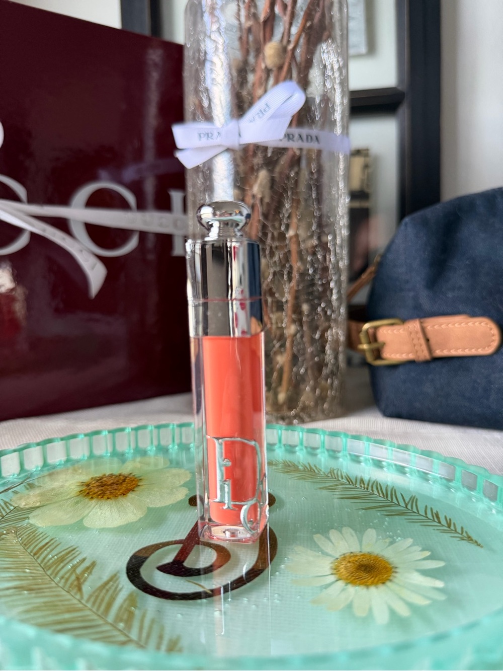 Dior Addict Lip Gloss - Coral Pink Shine(004)